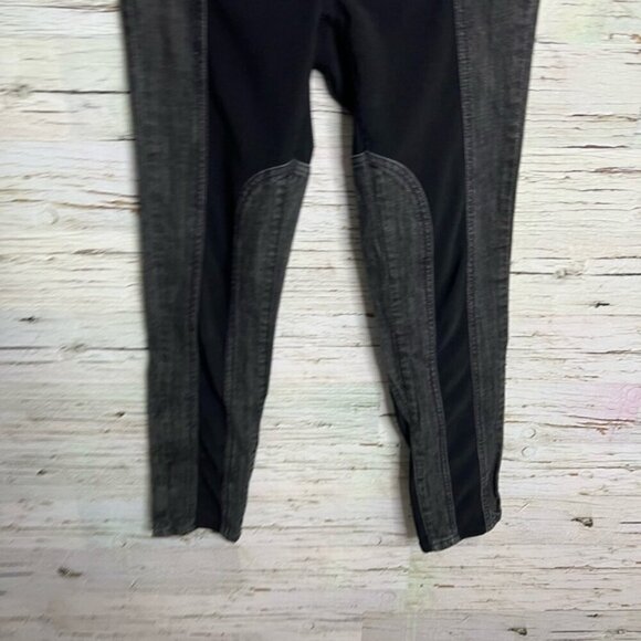 BCBGMaxazria Jackson Moto Leggings Night Sand size medium - Picture 2 of 11